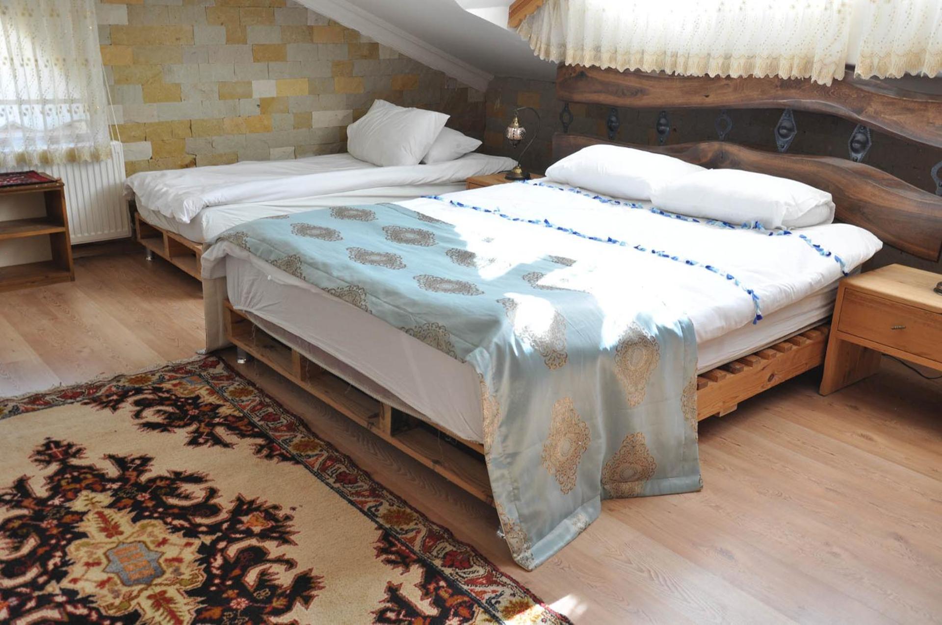 Uchisarstonehouse Hotel Nevşehir Bagian luar foto