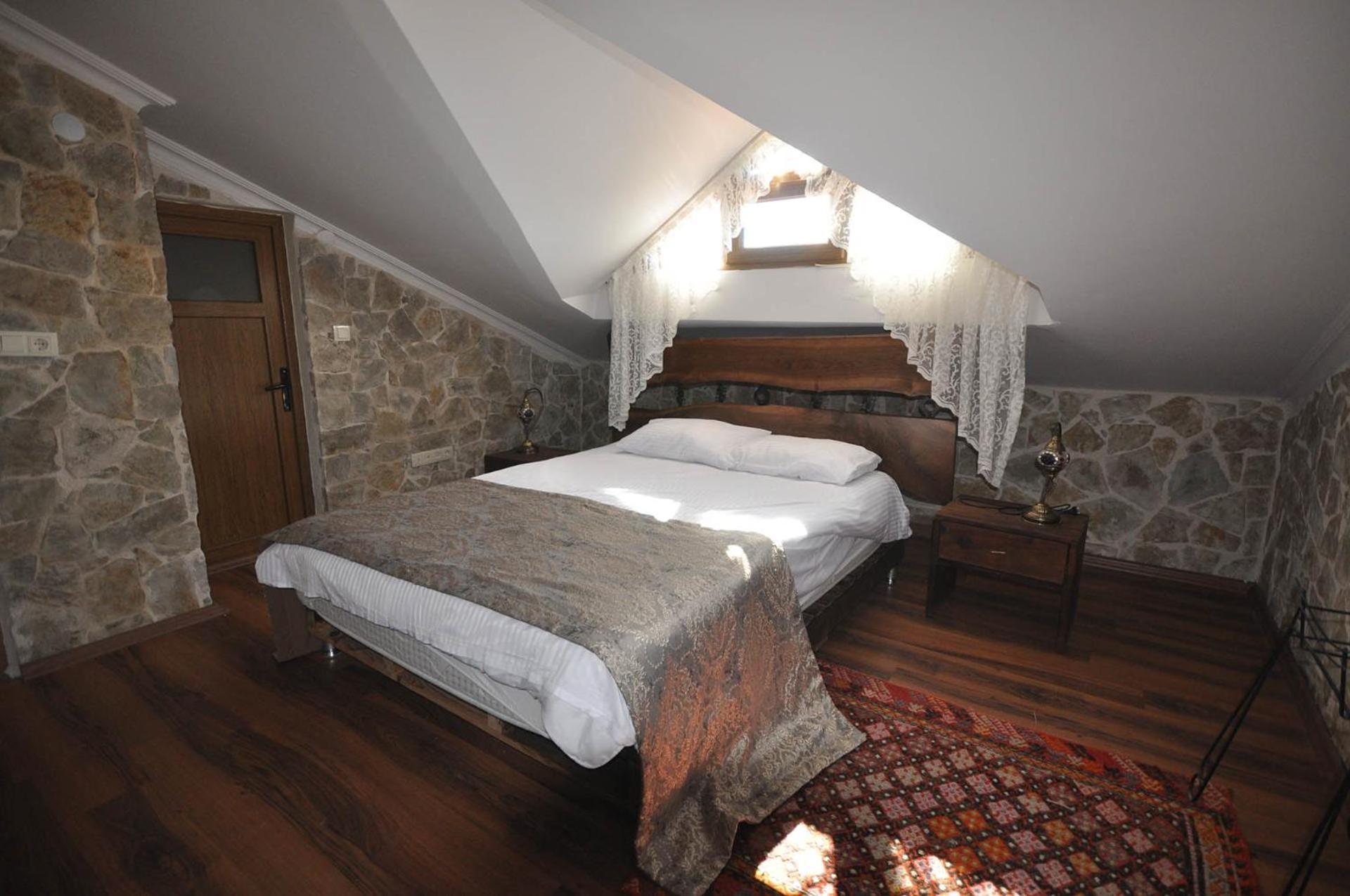 Uchisarstonehouse Hotel Nevşehir Bagian luar foto