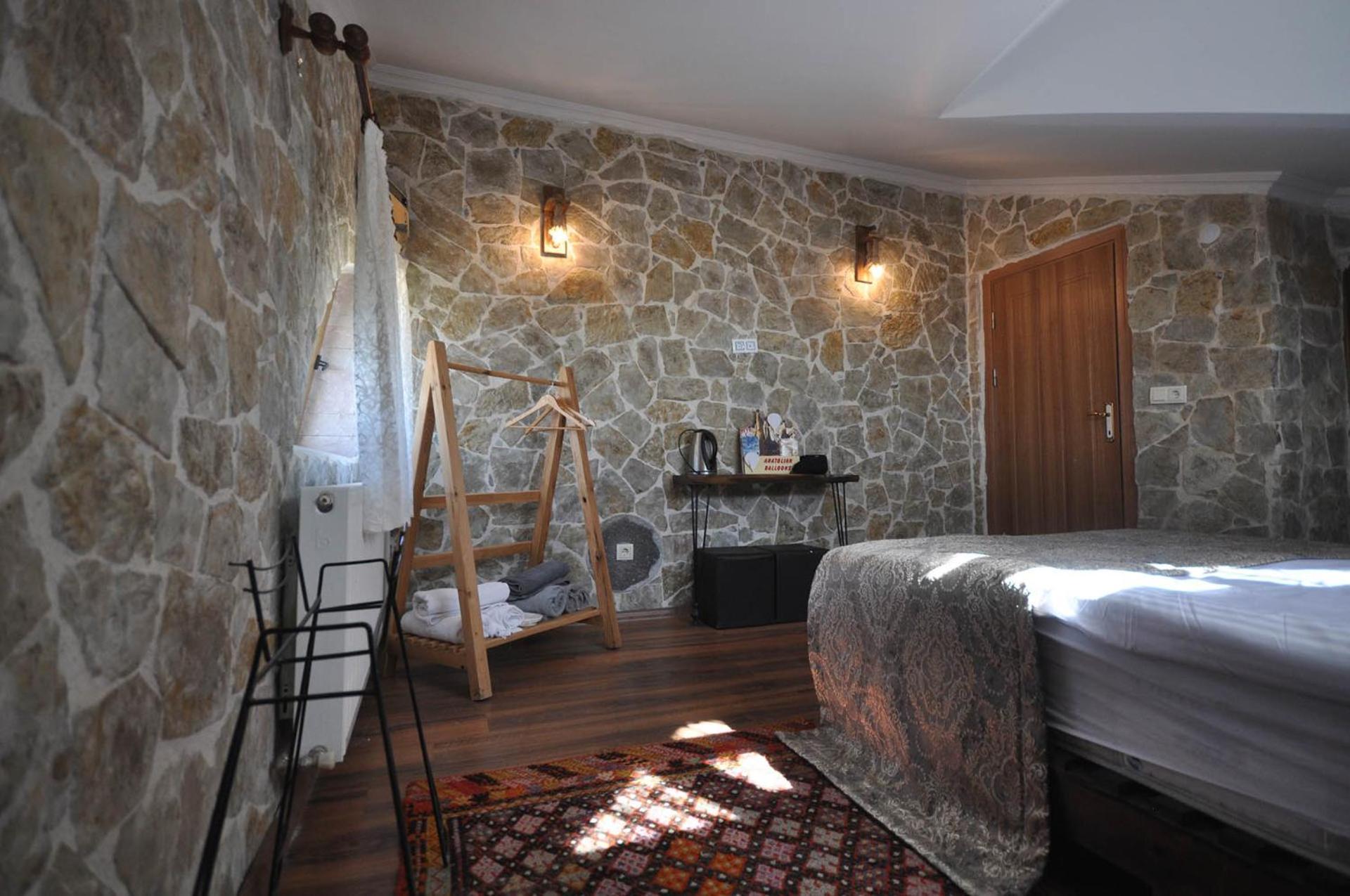 Uchisarstonehouse Hotel Nevşehir Bagian luar foto