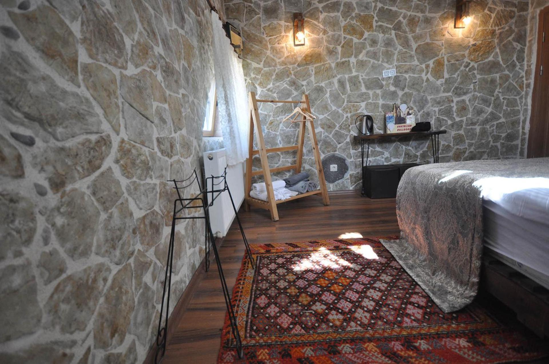 Uchisarstonehouse Hotel Nevşehir Bagian luar foto