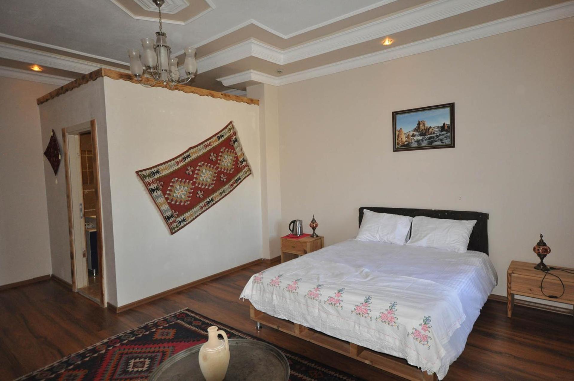 Uchisarstonehouse Hotel Nevşehir Bagian luar foto
