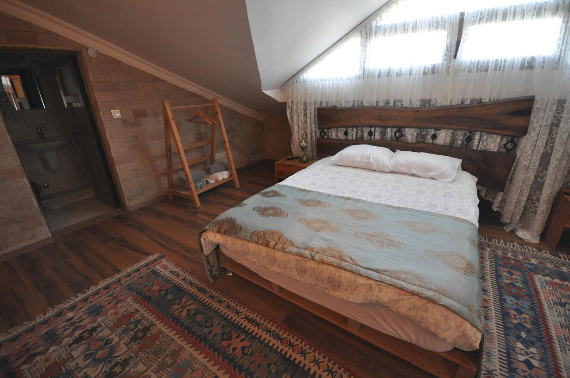 Uchisarstonehouse Hotel Nevşehir Bagian luar foto