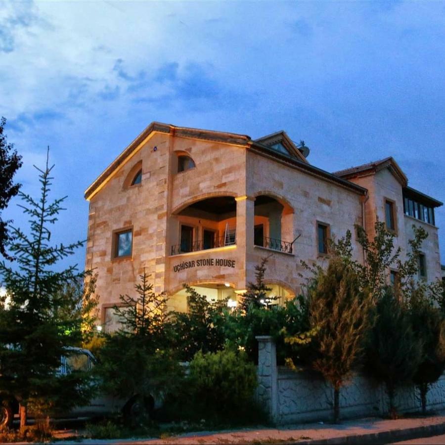 Uchisarstonehouse Hotel Nevşehir Bagian luar foto